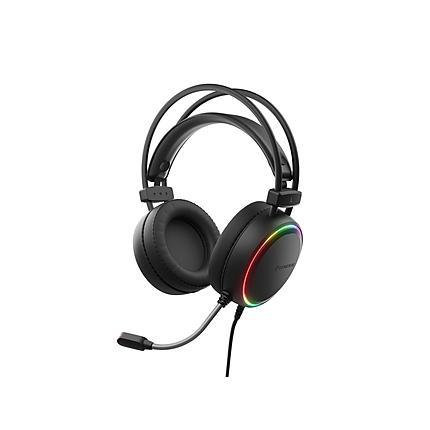 Genesis Headset Neon 613 With Microphone RGB Illumination Black