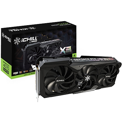 Inno3D GeForce RTX 4070 Super 12GB GDDR6X iChill X3