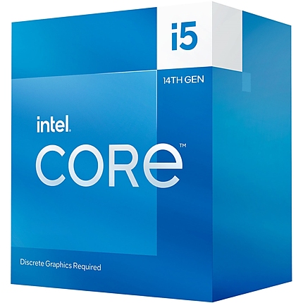 Intel Core i5-14400 10C/16T (eC 1.8GHz / pC 2.5GHz / 4.7GHz Boost, 20MB, 65W, LGA1700)