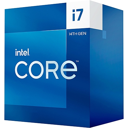 Intel Core i7-14700F 20C/28T (eC 1.5GHz / pC 2.1GHz / 5.4GHz Boost, 33MB, 65W, LGA1700)