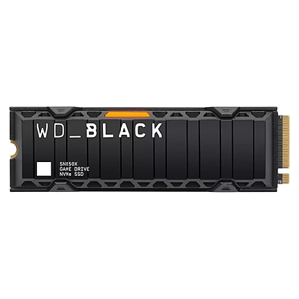 Western Digital Black SN850X 1TB Heatsink