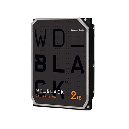 Western Digital Black 2TB ( 3.5", 64MB, 7200 RPM, SATA 6Gb/s )