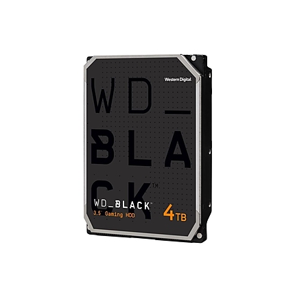 Western Digital Black 4TB ( 3.5", 64MB, 7200 RPM, SATA 6Gb/s )