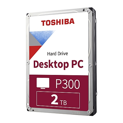 Toshiba P300 2TB ( 3.5", 256MB, 7200 RPM, SATA 6Gb/s )