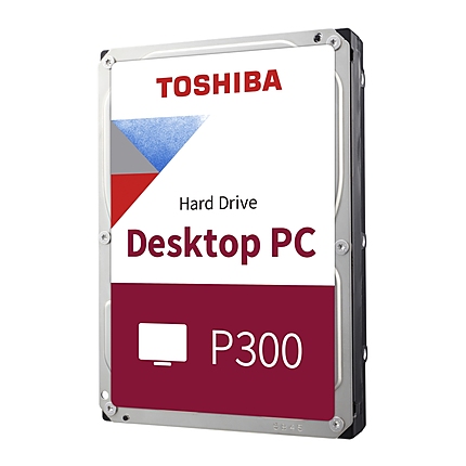 Toshiba P300 6TB ( 3.5", 128MB, 5400 RPM, SATA 6Gb/s )