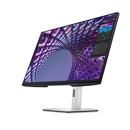 Dell P3223QE, 31.5" LED Anti-Glare, IPS Panel, 5ms, 1000:1, 350 cd/m2, 4K 3840x2160, 99% Srgb, HDMI, DP, USB Type-C, 4x USB 5 Gbps., RJ45, ComfortView Plus, 90W PD, Height Adjustable, Pivot, Swivel, Tilt, Black