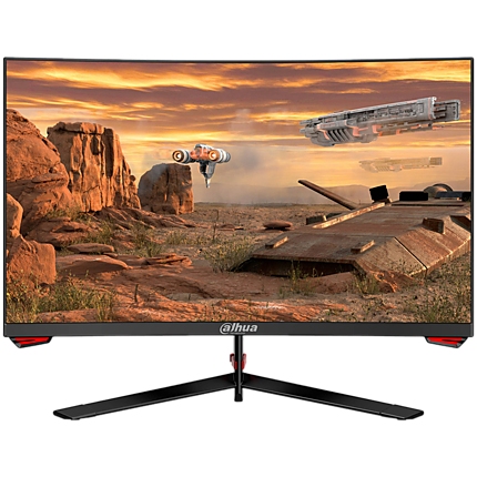 Dahua LM27-E230C Gaming Monitor 27" FHD (1920x1080) VA, 165Hz, 99% sRGB, 16:9, 4000:1, 178°/178°, 1ms, VESA,  1x DP 1.2, 2x HDMI 1.4, 1x Audio out, DC 12V 3A