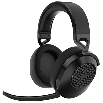 Corsair HS65 WIRELESS Gaming Headset, Carbon, v2 (EU), EAN: 0840006676485