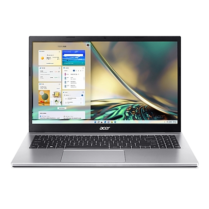 Acer Aspire 3, A315-59-53AA, Intel Core i5 1235U (up to 4.4GHz, 12MB), 15.6" FHD (1920x1080) IPS SlimBezel AG, 16GB DDR4 (2x8GB), 512GB SSD PCIe, Intel UMA Graphics, Cam&Mic, 802.11ac + BT, No OS, Silver