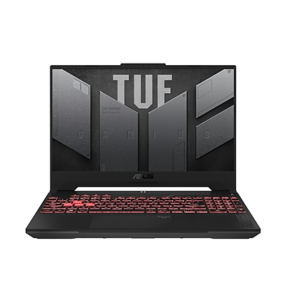 Asus TUF A15 FA507NU-LP116,AMD Ryzen5 7535HS/H,15.6" FHD (1920x1080)144 Hz,16GB DDR5 4800(2*8),1TB M.2 SSD,RTX 4050 4GB GDDR6,Wi-Fi 6(802.11ax),Backlit Chiclet Keyboard 1-Zone RGB, no OS, Graphite Black