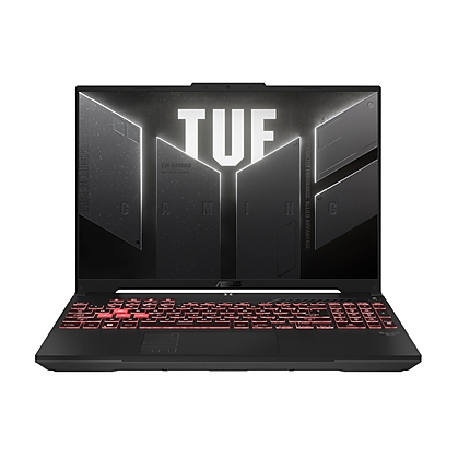 Asus TUF A16 FA607PV-N3021, AMD Ryzen 9 7845HX , 16" FHD+ (1920x1200)165Hz,16GB DDR5, 1TB M.2 ,SSD,RTX 4060 GDDR6, WiFi 6, Backlit Chiclet Keyboard 1-Zone RGB, no OS, Mecha Gray