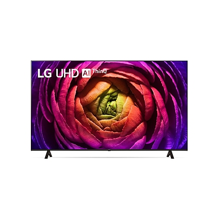 LG 55UR74003LB, 55" 4K UltraHD TV 4K (3840 x 2160), DVB-T2/C/S2, webOS Smart TV, Game Optimizer, ThinQ AI, Processor ?5 Gen6, WiFi 802.11ac, HDR10 PRO, HGIG, 4K Upscaling, HDMI, CI, LAN, USB, 2 Pole Stand, Black