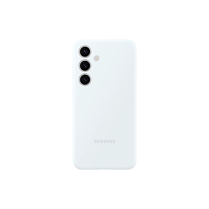 Samsung S24 Silicone Case White