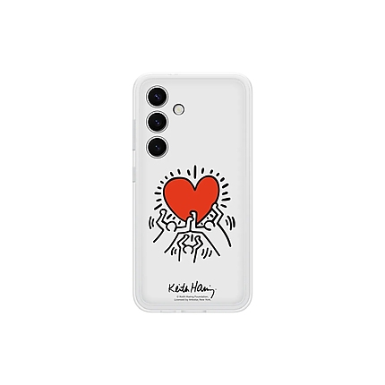 Samsung S24 Suit Case White