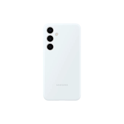 Samsung S24+ Silicone Case White