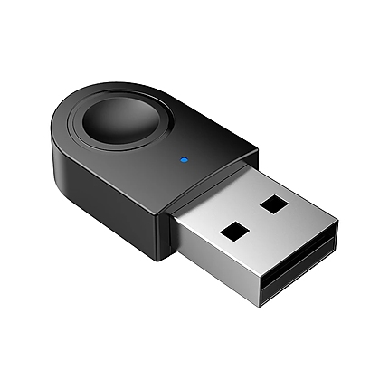 Orico блутут адаптер Bluetooth 5.0 USB adapter, black - BTA-608-BK