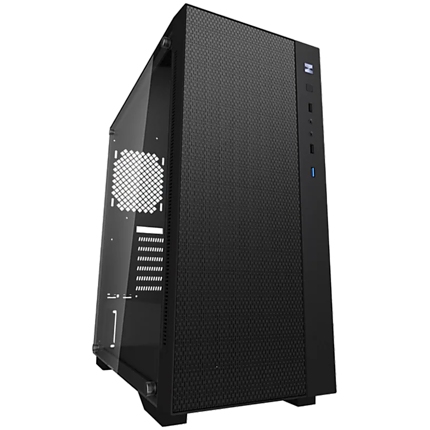 DeepCool MATREXX 55 MESH Mid Tower Case, Mini-ITX / Micro-ATX / ATX , 2xUSB2.0, 1xUSB3.0, 1xAudio, 1xMic, ABS+SPCC+Tempered Glass, Mesh Panel DP-ATX-MATREXX55-MESH"