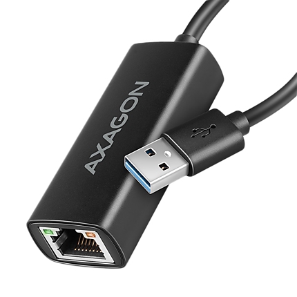 AXAGON ADE-AR USB-A 3.2 Gen 1 - Gigabit Ethernet adapter, Realtek 8153, auto inst