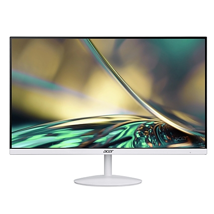 Acer SA272Ewmix 27" IPS Wide, LED, ZeroFrame, FHD 1920x1080, FreeSync, AG, 1ms (VRB), 100Hz, Ultra-thin, 100M:1, 250 cd/m2, VGA, HDMI, Audio In/Out, Speaker, Tilt, Bluelight shield, Flicker-Less, Acer Display Widget, Kensington Security, VESA, White