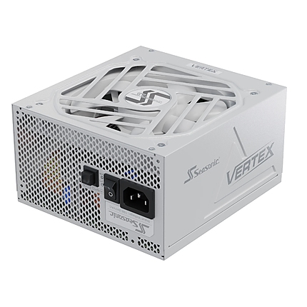 Seasonic захранване PSU ATX 3.0 1000W Gold - VERTEX GX-1000 White - 12102GXAFS-W