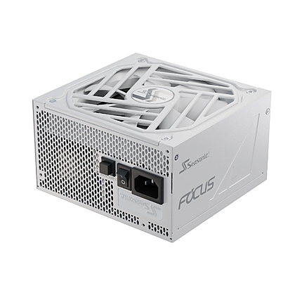 Seasonic захранване PSU ATX 3.0 850W Gold - FOCUS GX-850 White - SSR-850FX3-W