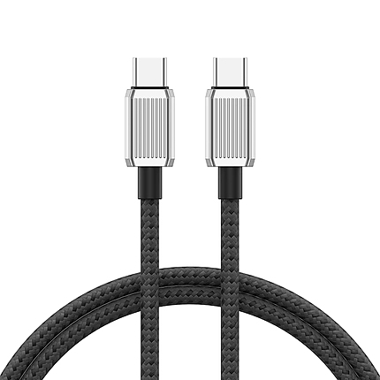 Orico кабел Cable USB C-to-C PD 60W Charging 2.0m Black - GQZ60-20-BK