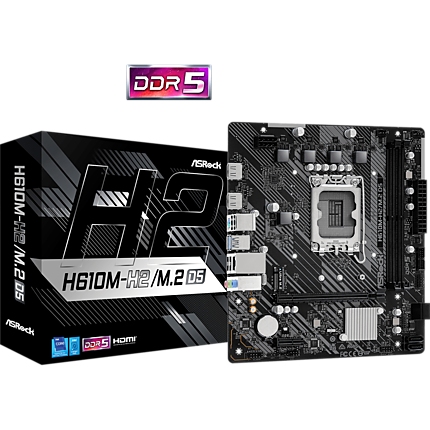 ASROCK H610M-H2/M.2 D5