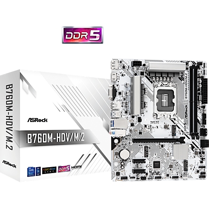 ASROCK B760M-HDV/M.2