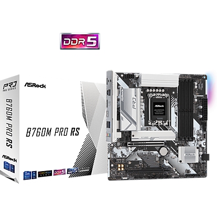 ASROCK B760M PRO RS