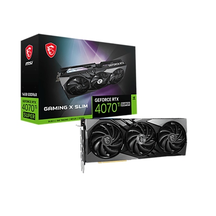 MSI RTX4070TI SUPER GAM X SLIM