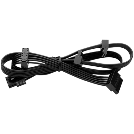 Corsair Ribbon Style SATA Cable with 4 Connectors, Type 3 (700mm)