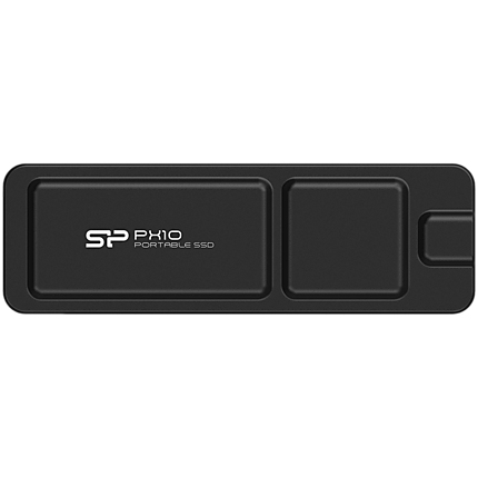 Silicon Power PX10 1TB Portable SSD USB 3.2 Gen2, R/W: up to 1050MB/s; 1050MB/s, Black, EAN: 4713436156345