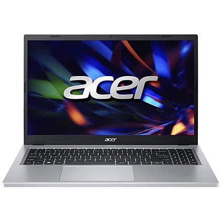 Acer Extensa EX215-33-34RK, Intel Core i3-N305 (up to 3.8 GHz, 6MB), 15.6" FHD (1920x1080), 8GB LPDDR5, SSD 512GB NVMe, Intel UMA, 802.11ac+ax, HD camera, BT, Win 11 Pro EDU, 2Y Warranty, Silver