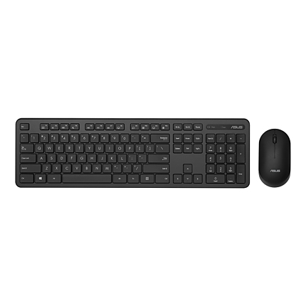 ASUS CW100 WL KB+MOUSE BLACK