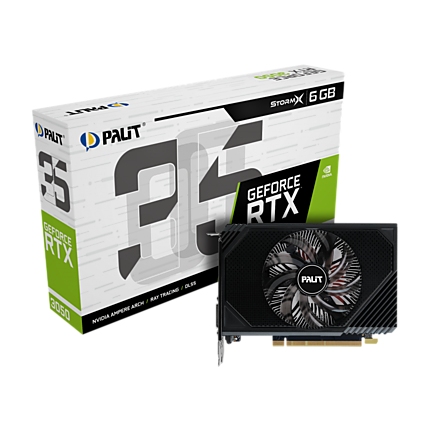 PALIT RTX3050 STORMX 6GB GD6