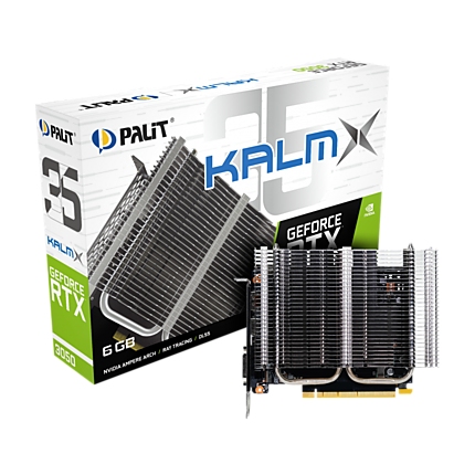 PALIT RTX3050 KALMX 6GB GD6