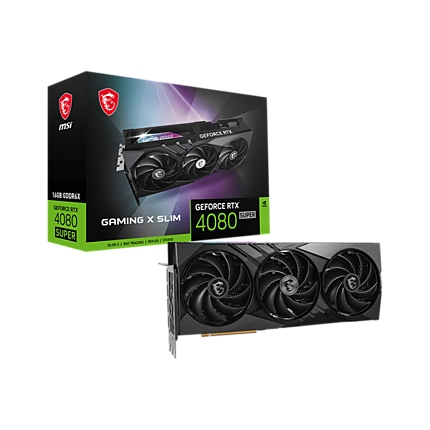 MSI RTX4080 SUPER  GAM X SLIM