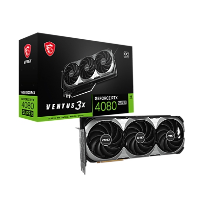 MSI RTX4080S 16G VENTUS 3X OC