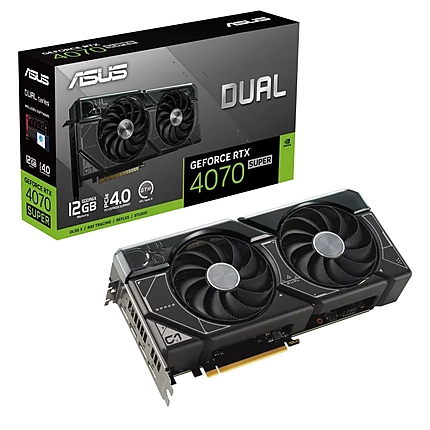 ASUS DUAL-RTX4070S-12G