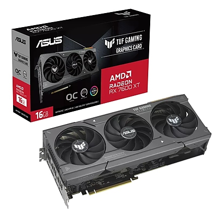 ASUS TUF-RX7600XT-O16G-GAMING