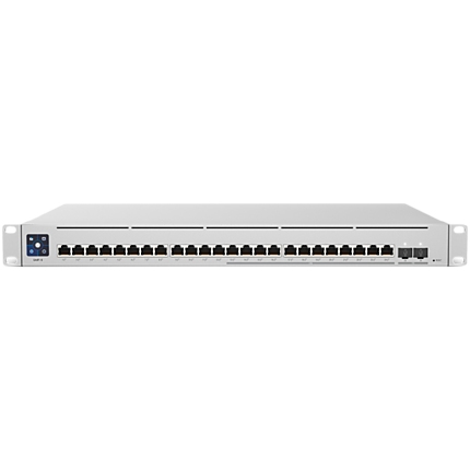 UniFi 24 port 2.5GbE POE switch with 2x SFP+ uplink