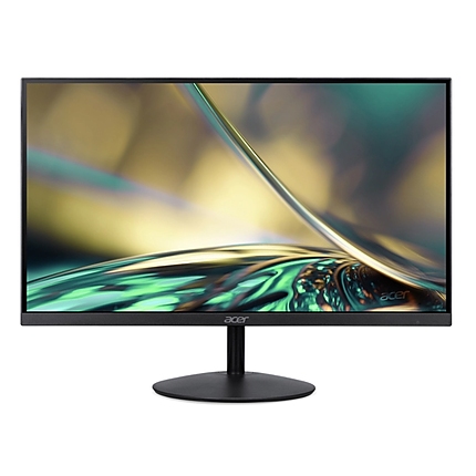 Acer SA222QEbi 21.5" IPS Wide, LED, ZeroFrame, FHD 1920x1080, FreeSync, AG, 1ms (VRB), 100Hz, Ultra-thin, 100M:1, 250 cd/m2, VGA, HDMI, Tilt, Bluelight shield, Flicker-Less, Acer Display Widget, Kensington Security, VESA, Black