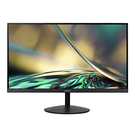 Acer SB242YEbi 23.8" IPS Wide, LED, ZeroFrame, FHD 1920x1080, FreeSync, AG, 1ms (VRB), 100Hz, Ultra-thin, 100M:1, 250 cd/m2, VGA, HDMI, Tilt, Bluelight shield, Flicker-Less, Acer Display Widget, Kensington Security, VESA, Black