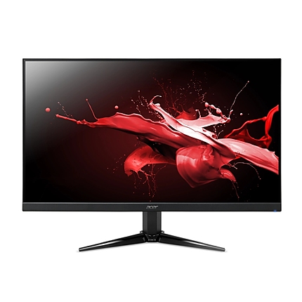 Acer Nitro QG241YEbii, 23.8" IPS, Anti-Glare, LED, ZeroFrame, FreeSync, 100Hz,1ms(VRB), 100M:1, 250nits, FHD (1920x1080), sRGB99%, VGA, 2xHDMI, Tilt, Black