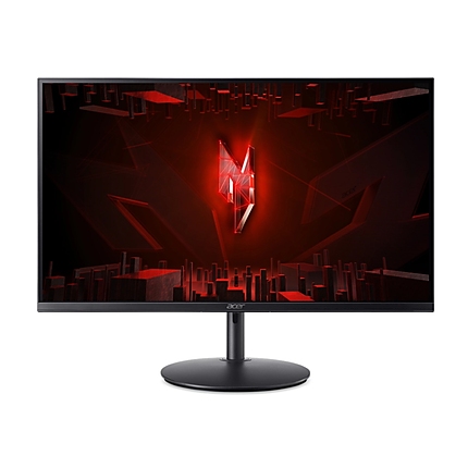 Acer Nitro XF240YM3biiph, 23.8" IPS, Anti-Glare, LED, ZeroFrame, FreeSync, 180Hz,1ms(VRB), 100M:1, 250nits, FHD (1920x1080), sRGB99%, DP, 2xHDMI, BlueLightShield, Tilt, Swivel, Black