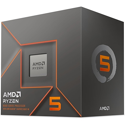 AMD Ryzen 5 8500G 6C/12T (3.5GHz / 5.0GHz Boost, 22MB, 65W, AM5)