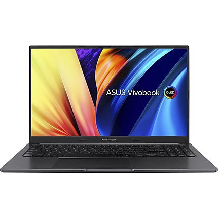 Asus Vivobook 15 OLED X1505ZA-MA255W, I7-12700H ,15.6" (2880X1620),16:9 OLED ,16GB 512GB SSD,Intel Iris UMA Graphics Windows 11, Indie Black