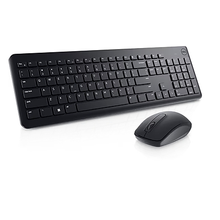 Dell Wireless Keyboard and Mouse-KM3322W - US International (QWERTY)