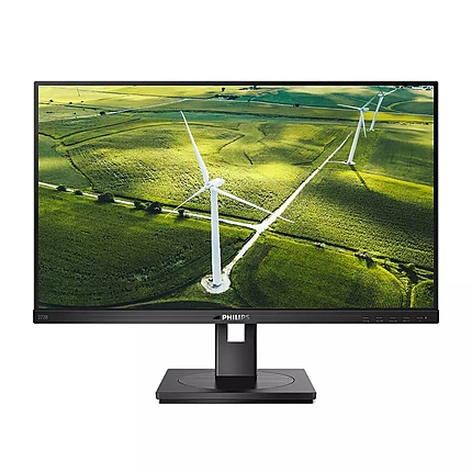 Philips 272B1G, 27" IPS WLED, 1920x1080@75Hz, 4ms GtG, 250 cd/m2, 1000:1, 50M:1 DCR, Adaptive Sync, FlickerFree, Low Blue Mode, 2Wx2, Tilt, Height Adjust, Pivot, Swivel, D-SUB, DVI, HDMI, DP, USB hub