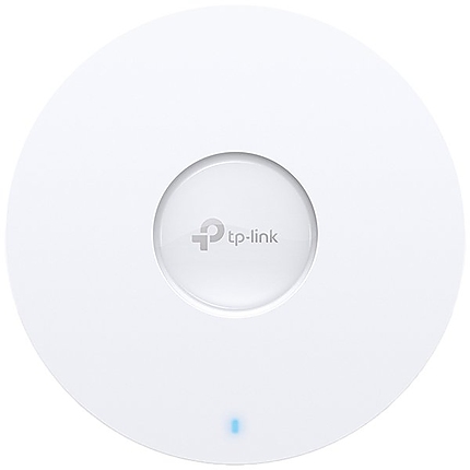 TP-Link EAP610 AX1800 Wireless Dual Band Ceiling Mount Access Point, 574Mbps (2.4 GHz) + 1201 Mbps (5 GHz), 1 x G RJ45 port, 802.3at POE and 12V DC, 4Г—Internal Antennas, MU-MIMO, Seamless Roaming, Band Steering, Beamforming, Load Balance, Omada APP